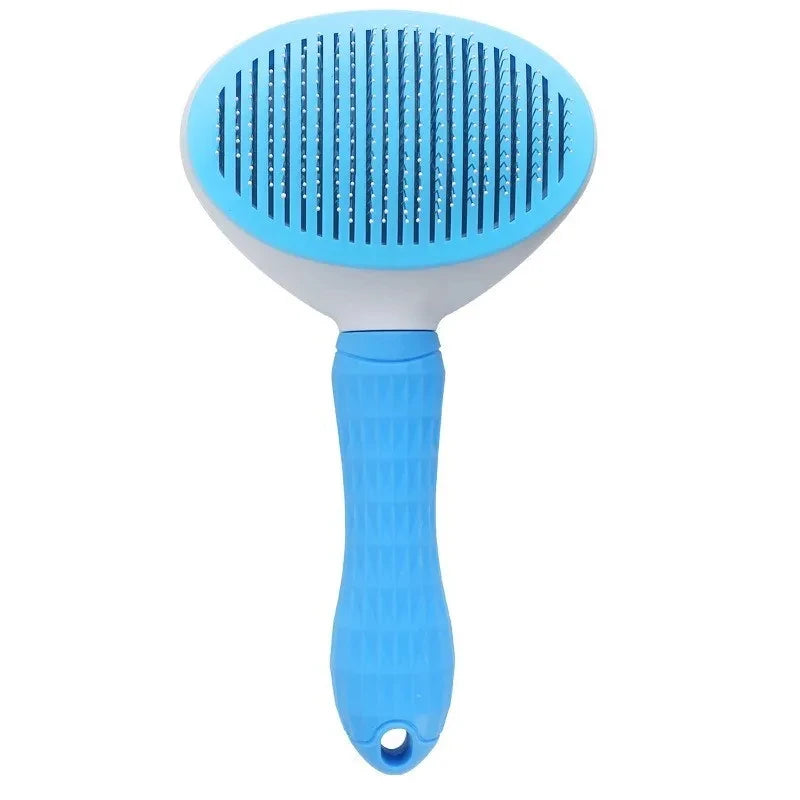 Brosse Auto-Nettoyante Premium— Chien & Chat