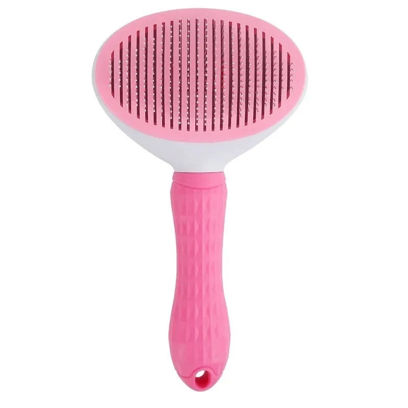 Brosse Auto-Nettoyante Premium— Chien & Chat