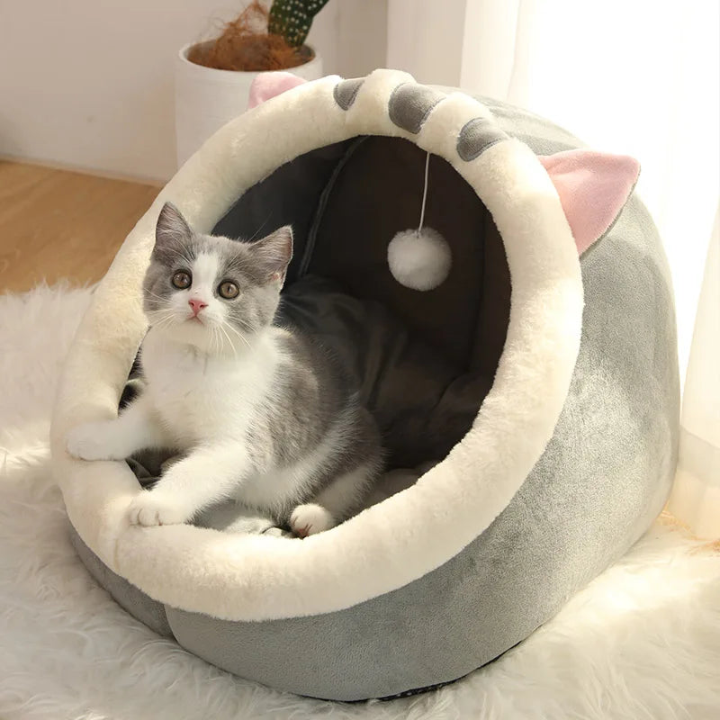 Lit Donut Anti-Anxiété Premium — Chien & Chat