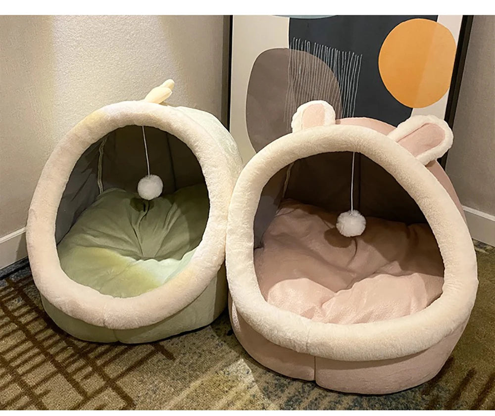 Lit Donut Anti-Anxiété Premium — Chien & Chat