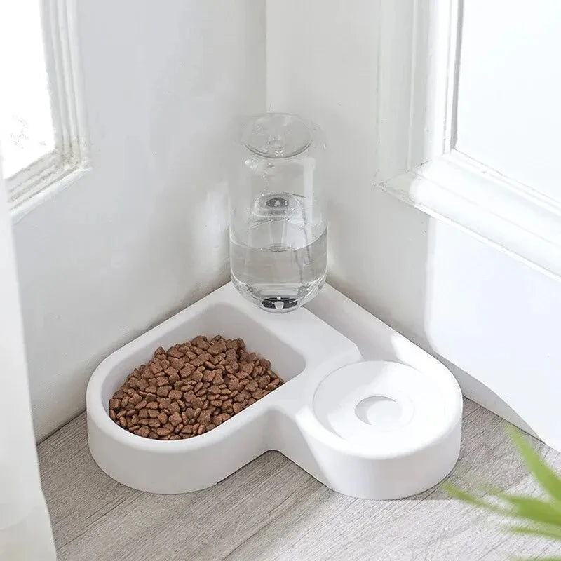 Distributeur Automatique Eau & Nourriture — Chien & Chat