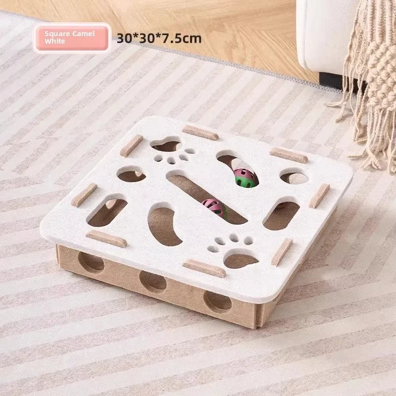 Jouet Labyrinthe Interactif pour Chat — Stimulation Mentale