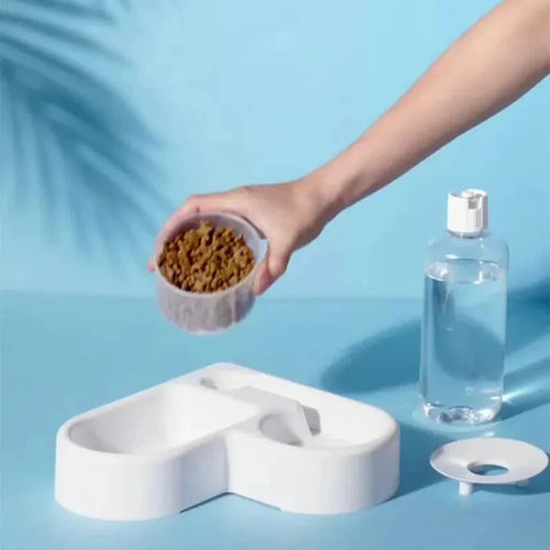 Distributeur Automatique Eau & Nourriture — Chien & Chat