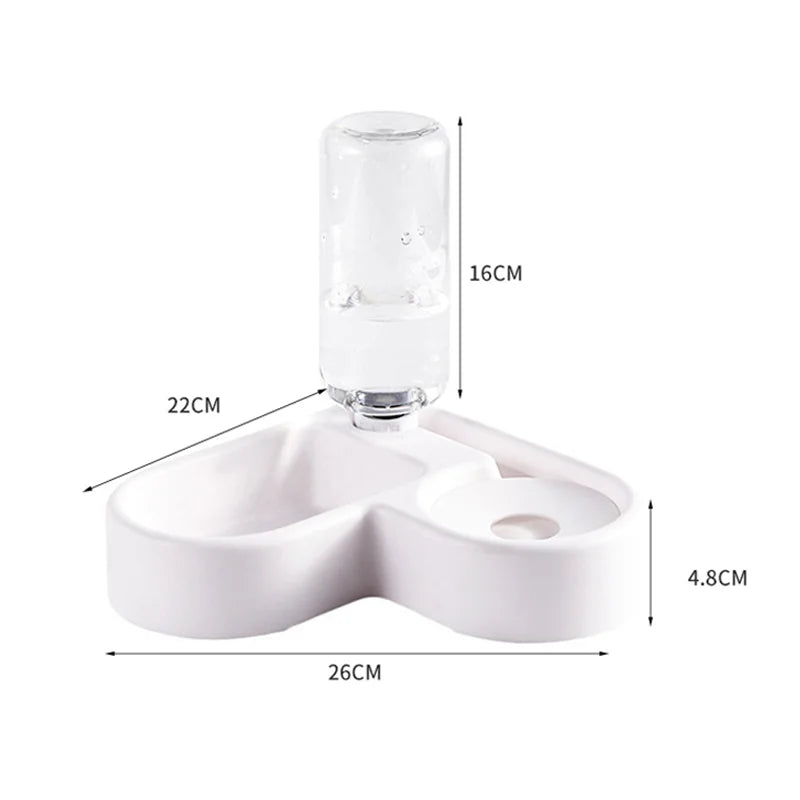 Distributeur Automatique Eau & Nourriture — Chien & Chat
