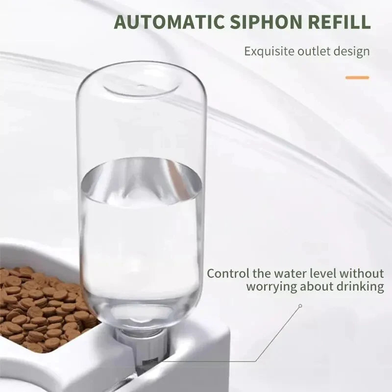 Distributeur Automatique Eau & Nourriture — Chien & Chat