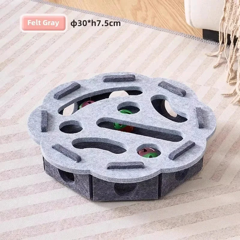 Jouet Labyrinthe Interactif pour Chat — Stimulation Mentale