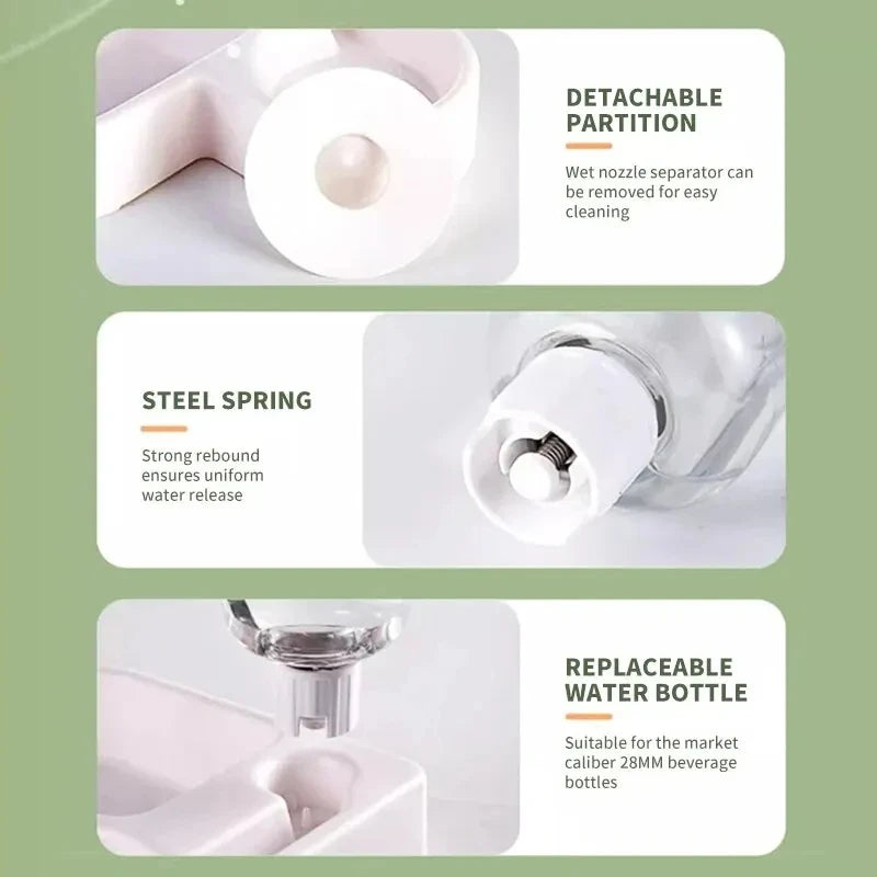 Distributeur Automatique Eau & Nourriture — Chien & Chat