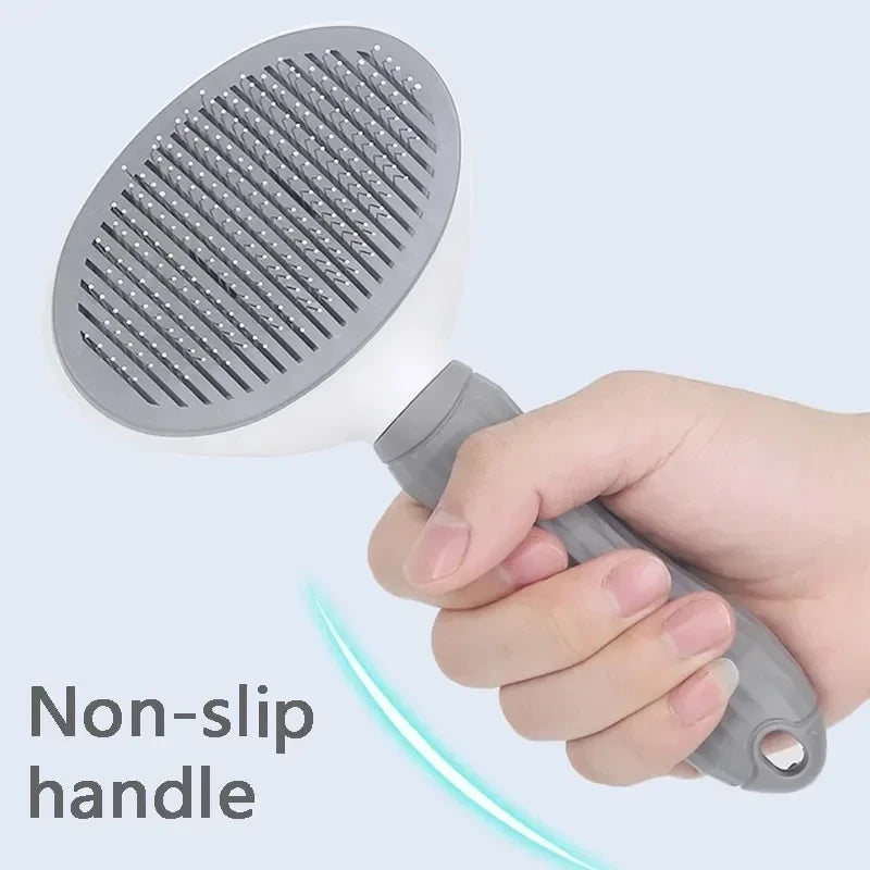Brosse Auto-Nettoyante Premium— Chien & Chat