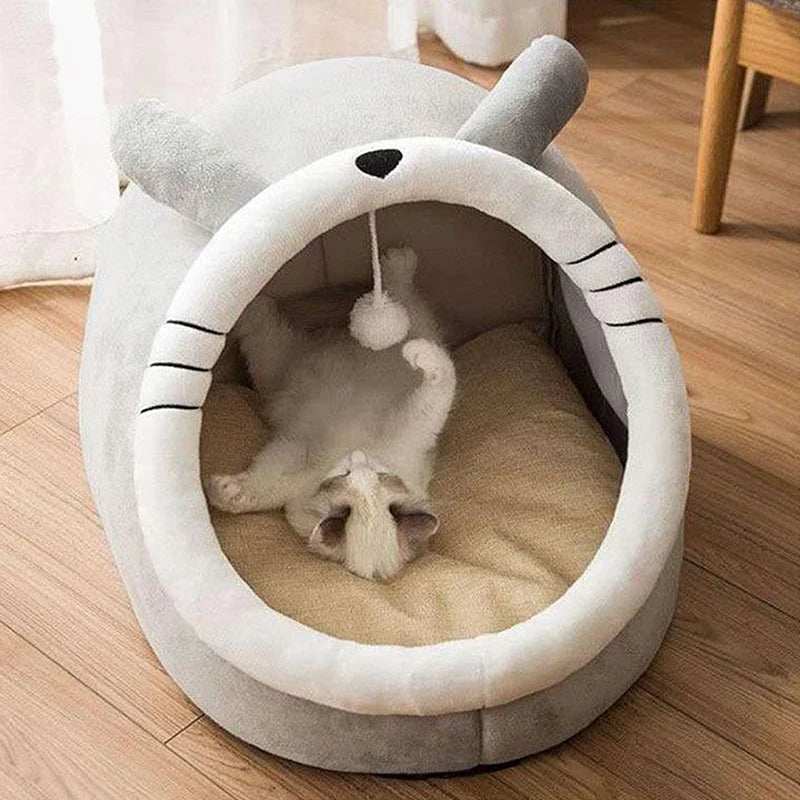 Lit Donut Anti-Anxiété Premium — Chien & Chat
