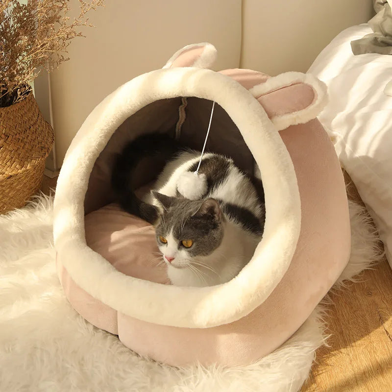 Lit Donut Anti-Anxiété Premium — Chien & Chat