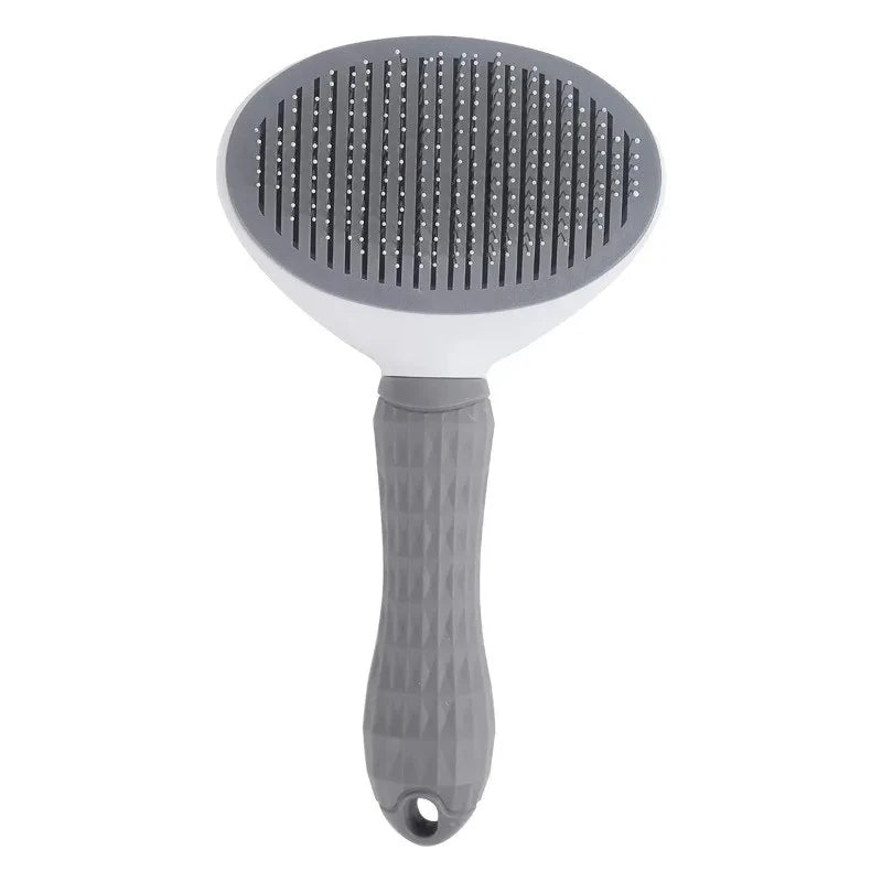 Brosse Auto-Nettoyante Premium— Chien & Chat
